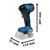 Аккумуляторный ударный гайковерт Bosch Professional GDR 18V-220 C (каркас) (06019L6000), изображение 2