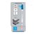 Пильное полотно по металлу для лобзиковых пил Bosch Progressor for Metal T 123 XF 100 шт/уп (2608638700), изображение 2