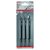 Пильное полотно по дереву для лобзиковых пил Bosch Speed for Wood T 344 D 3 шт/уп (2608637944), изображение 2