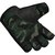 Перчатки для фитнеса RDX T2 Half Army Green Plus XL (WGA-T2HA-XL+), Размер: XL, Цвет: Чёрный/Зелёный, изображение 2