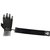 Перчатки для фитнеса RDX T2 Half Black Plus S (WGA-T2HB-S+), Размер: S, Цвет: Чёрный, изображение 5