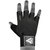 Перчатки для фитнеса RDX T2 Half Black Plus M (WGA-T2HB-M+), Размер: M, Цвет: Чёрный, изображение 3