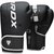 Боксерські рукавички RDX F6 Kara Matte White 6 унц (BGR-F6MW-6OZ)