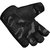 Перчатки для фитнеса RDX T2 Half Black Plus XL (WGA-T2HB-XL+), Размер: XL, Цвет: Чёрный, изображение 2