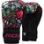 Боксерские перчатки RDX FL-3 Floral Black 12 унц (BGR-FL3-12OZ), Вес: 12 унций