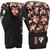 Боксерские перчатки RDX FL-5 Black 8 унц (BGR-FL5B-8oz), Вес: 8 унций, Цвет: Чёрный, изображение 2