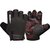 Перчатки для фитнеса RDX T2 Half Red S (WGA-T2HR-S), Размер: S, Цвет: Чёрный/Красный