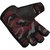 Перчатки для фитнеса RDX T2 Half Red S (WGA-T2HR-S), Размер: S, Цвет: Чёрный/Красный, изображение 2