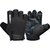 Перчатки для фитнеса RDX T2 Half Blue XL (WGA-T2HU-XL), Размер: XL, Цвет: Чёрный/Синий