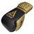 Боксерські рукавички RDX Mark Pro Sparring TRI Lira 2 Golden 12 унц (BGM-PSTL2G-12OZ), Вага: 12 унцій, Колір: Чорний/Золотий, зображення 2