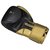 Боксерські рукавички RDX Mark Pro Sparring TRI Lira 2 Golden 10 унц (BGM-PSTL2G-10OZ), Вага: 10 унцій, Колір: Чорний/Золотий, зображення 3
