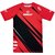 Футболка для MMA Green Hill Rush Guard IMMAF L красная RGI-4021, Размер: L, Цвет: Красный, изображение 3