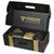 Боксерські рукавички RDX Mark Pro Sparring TRI Lira 2 Golden 10 унц (BGM-PSTL2G-10OZ), Вага: 10 унцій, Колір: Чорний/Золотий, зображення 6