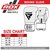 Боксерські рукавички RDX Mark Pro Sparring TRI Lira 2 Golden 12 унц (BGM-PSTL2G-12OZ), Вага: 12 унцій, Колір: Чорний/Золотий, зображення 7