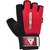 Рукавички для залу RDX W1 Half Red S (WGA-W1HR-S), Розмір: S, Колір: Чорний/Червоний, зображення 3