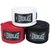 Бинты боксерские Everlast Core Hand Wraps 3 Pack черный/красный/белый (P00003251), изображение 2