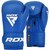 Боксерские перчатки RDX AS2 Blue 12 унц (BGR-AS2U-12OZ), Вес: 12 унций, Цвет: Синий