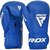 Боксерські рукавички RDX AS2 Blue 12 унц (BGR-AS2U-12OZ), Вага: 12 унцій, Колір: Синій, зображення 2