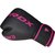Боксерские перчатки RDX F6 Matte Pink 12 унц (BGR-F6MP-12OZ), изображение 2
