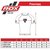 Рашгард с коротким рукавом RDX IMMAF черный/синий L (CSH-IMF-1U-L), Цвет: Чёрный/Синий, Размер: L, изображение 4