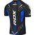 Рашгард с коротким рукавом RDX IMMAF черный/синий XL (CSH-IMF-1U-XL), Цвет: Чёрный/Синий, Размер: XL, изображение 2
