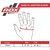 Рукаквички для ММА RDX F6 Matte Pink Plus M/L (GSR-F6MP-M/L+), Розмір: М/L, зображення 5