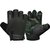 Перчатки для фитнеса RDX T2 Half Army Green Plus XL (WGA-T2HA-XL+), Размер: XL, Цвет: Чёрный/Зелёный