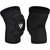 Наколенники спортивные RDX Hosiery Knee Foam K5 Black/White L (HYP-K5BW-L), изображение 2