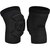 Наколінники спортивні RDX Hosiery Knee Foam K5 Black/Black L (HYP-K5BB-L), Розмір: L, Колір: Чорний, зображення 2