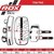 Пади для тайського боксу RDX ARM PAD F6 MATTE Golden (APR-F6MGL), зображення 8