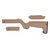 Ложа Magpul X-22 Backpacker Stock для Ruger 10/22 Takedown FDE (MAG808-FDE), изображение 2