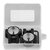 Кільця Discovery Scope Mount Rings 6061 Series 35 мм Medium на Picatinny (M240609), зображення 6