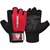 Рукавички для залу RDX W1 Half Red XL (WGA-W1HR-XL), Розмір: XL, Колір: Чорний/Червоний, зображення 2