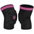 Наколенники спортивные RDX Hosiery Knee Foam K5 Black/Pink S (HYP-K5BP-S), Размер: S, Цвет: Чёрный/Розовый, изображение 3
