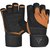 Перчатки для зала RDX Micro Tan/Black Plus M (WGM-L4TN-M+), Размер: M