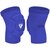 Наколенники спортивные RDX Hosiery Knee Foam K5 Blue/White XL (HYP-K5UW-XL), Размер: XL, Цвет: Синий/Белый, изображение 4