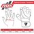 Перчатки для зала RDX Micro Tan/Black Plus XL (WGM-L4TN-XL+), Размер: XL, изображение 6