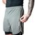 Шорти MMA компресійні RDX T16 2 в 1 Grey/Black L (MSC-T16GB-L), Колір: Сірий, Розмір: L, зображення 2