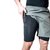 Шорти MMA компресійні RDX T16 2 в 1 Grey/Black L (MSC-T16GB-L), Колір: Сірий, Розмір: L, зображення 3