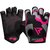 Перчатки для фитнеса RDX F6 Sumblimation Pink M (WGS-F6P-M), Размер: M, Цвет: Чёрный/Розовый