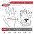 Перчатки для фитнеса RDX F6 Sumblimation Pink M (WGS-F6P-M), Размер: M, Цвет: Чёрный/Розовый, изображение 5
