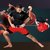 Шорты MMA компрессионные RDX T16 2 в 1 Red/Black XL (MSC-T16RB-XL), Цвет: Красный, Размер: XL, изображение 5