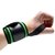 Бинты для запястья (кистевые бинты) MadMax MFA-298 Wrist Wraps 18" Black/Green (MFA-298-U), изображение 3
