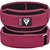 Пояс для тяжелой атлетики RDX RX5 Double Belt неопреновый Pink XS (WBD-RX5P-XS), Размер: XS, Цвет: Розовый, изображение 3