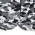 Шорты MMA RDX T15 Camo S (MSS-T15C-S), Размер: S, Цвет: Серый/Чёрный, изображение 4