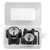 Кольца Discovery Scope Mount Rings 7075AL 30 мм Medium на Picatinny (M240504), изображение 10