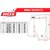 Шорты MMA RDX T15 Red L (MSS-T15R-L), Размер: L, Цвет: Красный, изображение 5