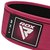 Пояс для тяжелой атлетики RDX RX1 Weight Lifting Belt Pink XS (WBS-RX1P-XS), изображение 3