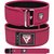 Пояс для тяжелой атлетики RDX RX1 Weight Lifting Belt Pink S (WBS-RX1P-S), изображение 4