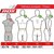 Пояс для тяжелой атлетики RDX RX1 Weight Lifting Belt Red XL (WBS-RX1R-XL), изображение 6